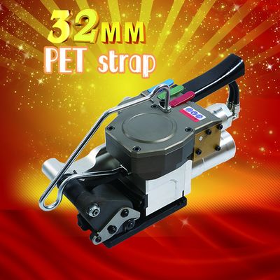 acheter 6000N Force de tension Pneumatique à main Polyester de l'outil d'enroulement de l'emballage de l'outil pour 32mm PET soudage bande d'emballage Balers online manufacture