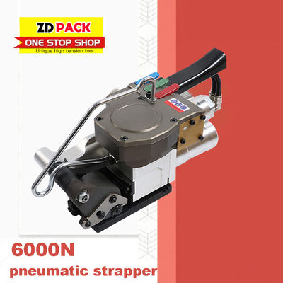 acheter Outil unique à haute tension 6000N Outil de fixation pneumatique Emballage Machine de fixation pour les applications lourdes de sangles en PET de 32 mm online manufacture