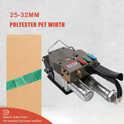acheter La chaîne de soudage Pneumatique de la chaîne de plastique Boîte à outils d'emballage Machine de chaîne automatique portative online manufacture