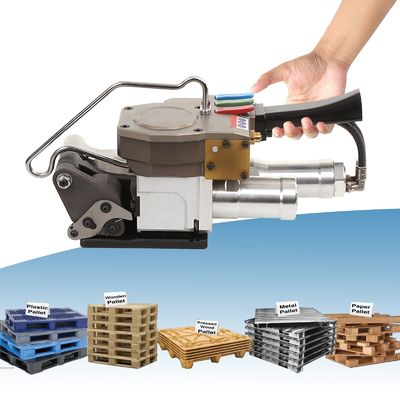 acheter Tape 25 - 32 mm Pneumatique outil de fixation en plastique de la bande de tension de la bande commune de la machine d'emballage de palettes online manufacture
