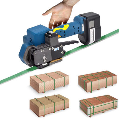 acheter Outil de fixation de bandes en plastique à batterie électrique pour les sangles en PP PET de 1/2 à 3/4 pouces online manufacture