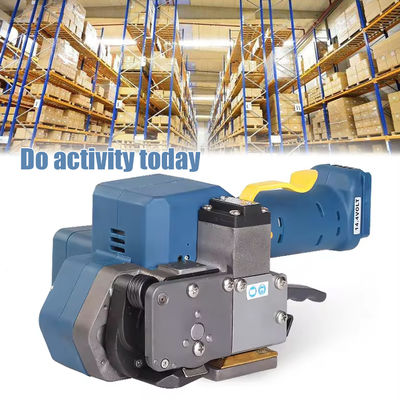 acheter 3000N Palette d'emballage à batterie outil de fixation en plastique automatique de bande de palette online manufacture