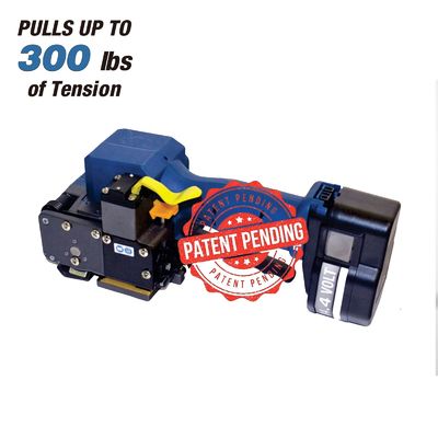 acheter Outil de fixation en plastique à batterie de 5 secondes industriel PP PET Poly Strapping Machine online manufacture