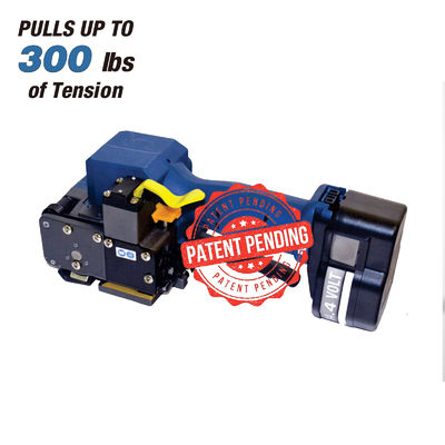 acheter Machine électrique de fixation de sangles avec 27000mah batterie alimentée machine de fixation de sangles portable pour 1/2-3/4 en PP PET bandes de bande boîte de palettes online manufacture