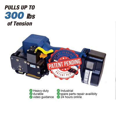 acheter Machine électrique de fixation de sangles 27000mah Batterie One Touch 2024 Outil de fixation de sangles en plastique pour les machines de fixation de PP/PET industrielles online manufacture
