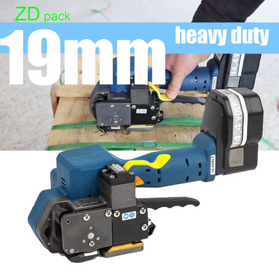 acheter Machine à attacher les batteries de qualité industrielle avec des performances de longue durée et un fonctionnement facile pour le ruban PET en PP de 13 à 19 mm online manufacture