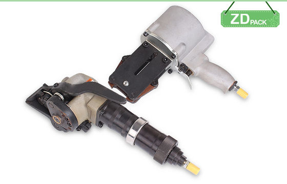 acheter 32 mm Cordon d'acier Utiliser la puissance pneumatique Machine de fixation d'acier Ensemble séparé online manufacture