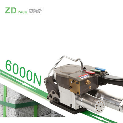 Machine pneumatique à haute traction 6000N pour animaux de compagnie 32 mm de sangles outil de coupe pneumatique
