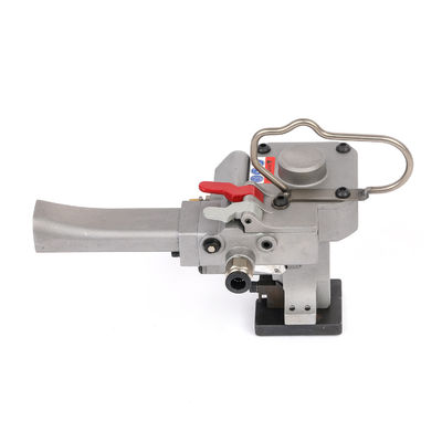 Fonction d'étanchéité Outil de fixation pneumatique pour la sangle en PET de 13 à 25 mm avec temps de soudage réglable et conception légère