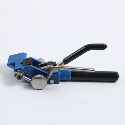 Outil de fixation en acier inoxydable de 9 mm à 25 mm Outil de fixation manuel avec tension de la roue d'alimentation