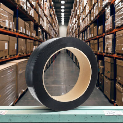 Ceintures en PET de haute résistance avec une surface sans rouille et une bonne souplesse pour l'emballage industriel et le transport