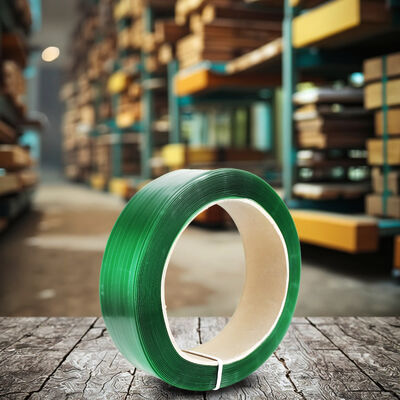 Fabricant de cerclage en PET haute résistance avec faible allongement et excellente résistance à la température pour des applications d'emballage et de sécurisation