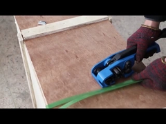 B318 Tensionnaire de sangle en PET à main en PP, sangle à balles, sangle en polyester