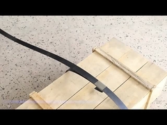 Tensionnaire manuel à sangles en acier avec type rack, jusqu'à 1 1/4 