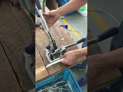 Kit d'outils de jointure de tension de sangle en PP à combinaison manuelle