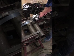 Outil d'emballage manuel à joint pneumatique KZS-32 machine d'emballage à sangles en acier