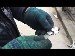 Outil de fixation en acier inoxydable