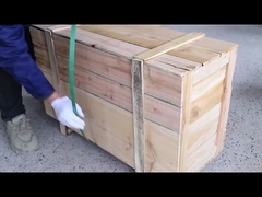 Machine d'emballage de balisage de coton à haut rendement pour le transport de sécurité de fret XQT-19B