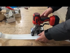 Outil de fixation en plastique à batterie facile et pratique