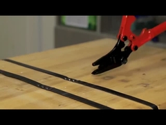 Équipement de coupe manuel de ciseaux à attaches en acier 32 mm - 40 mm