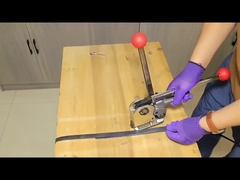 Meilleur vendeur d'outil de fixation en acier inoxydable à combinaison manuelle